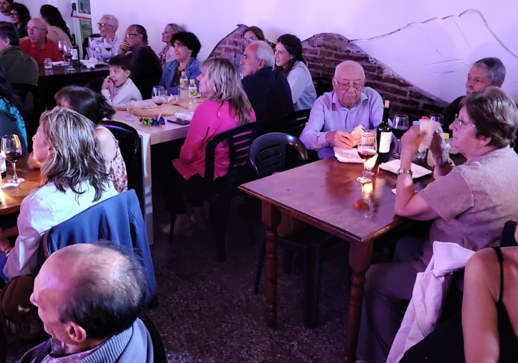 El tango tuvo su espacio en El Jaguel