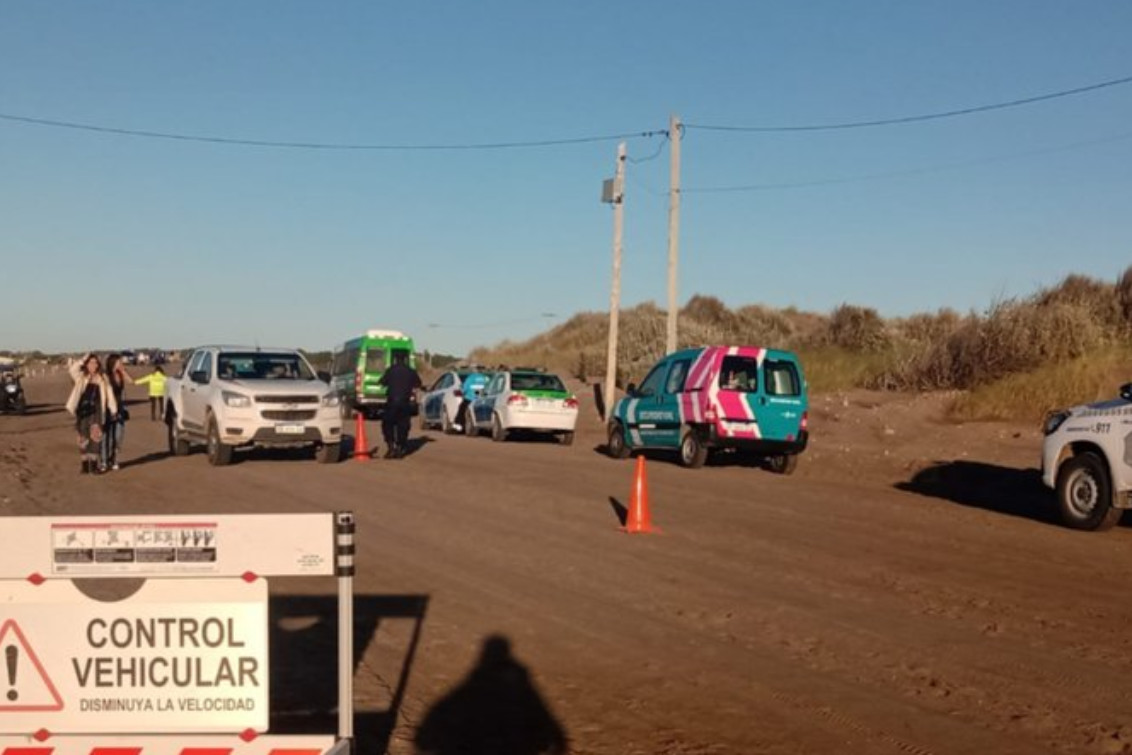 El Operativo Sol en Monte Hermoso sumó más policías y guardavidas