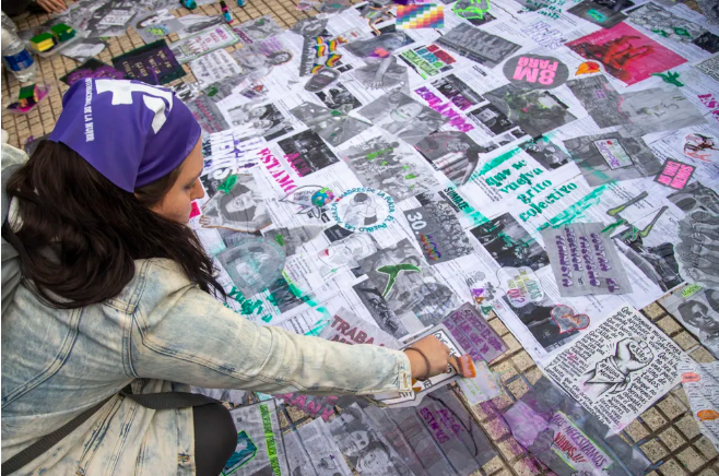 Vivas, libres y desendeudadas nos queremos, un grito multitudinario en todo el país
