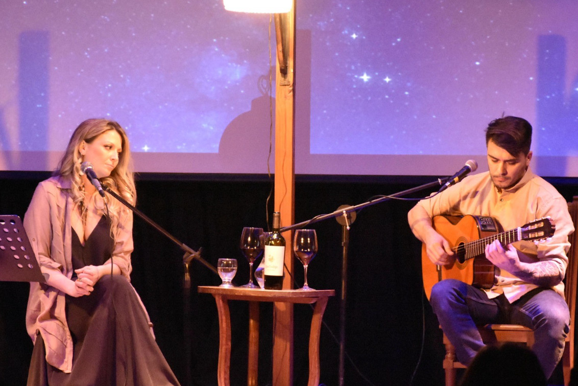  Show de Nath Ottaviano y Lean Orbe en Casa del Bicentenario