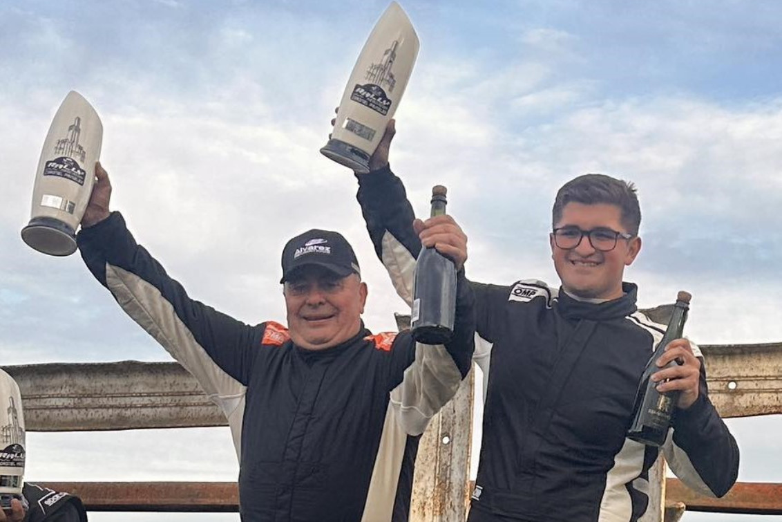  JUAN TOMÁS BERNASCONI GANÓ LA 57° EDICIÓN DEL RALLY CIUDAD DE CORONEL PRINGLES