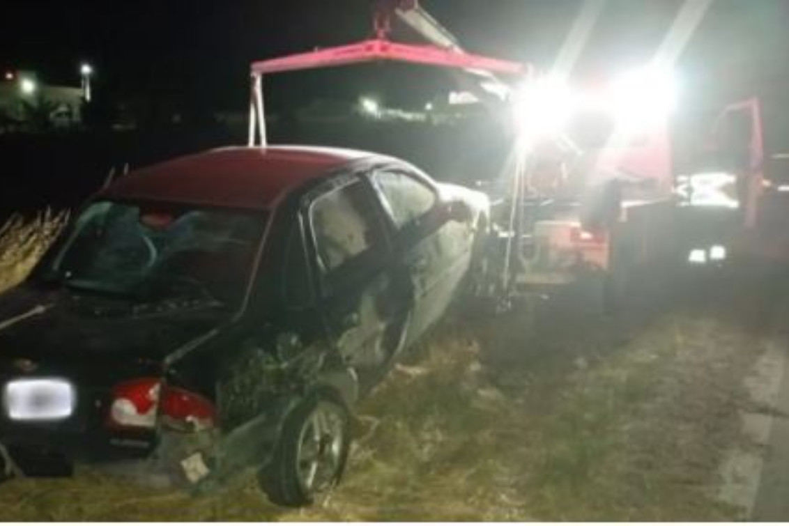 RUTA 3: Se produjo un choque múltiple 