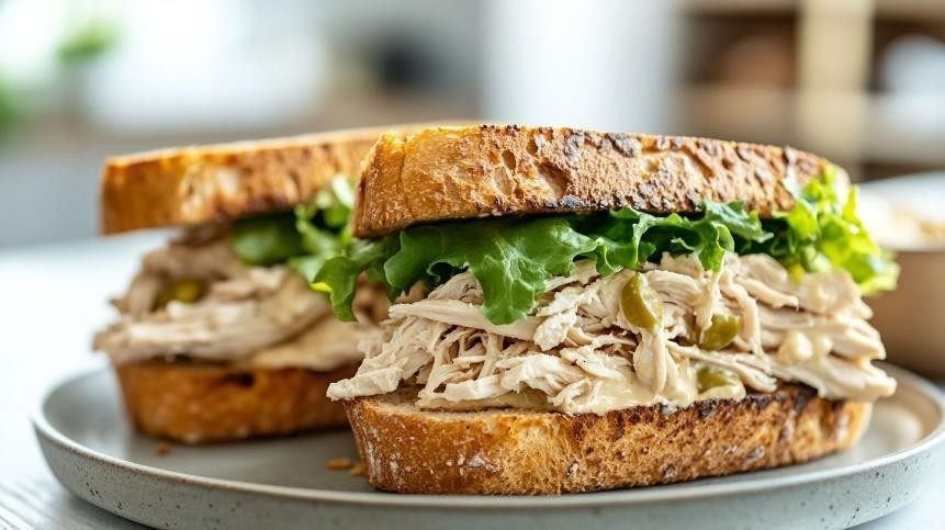 VIANDA PARA EL TRABAJO SANDWICH DE POLLO