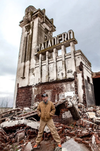 El Indio Solari y su fascinación por la Villa Epecuén