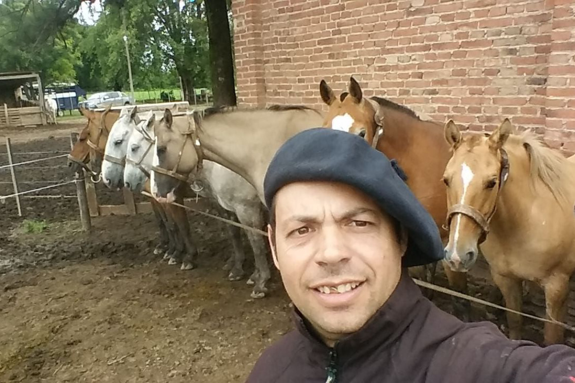 Mauro Tolosa y su Tropilla “La Andariega” logran el segundo lugar en Jesús María