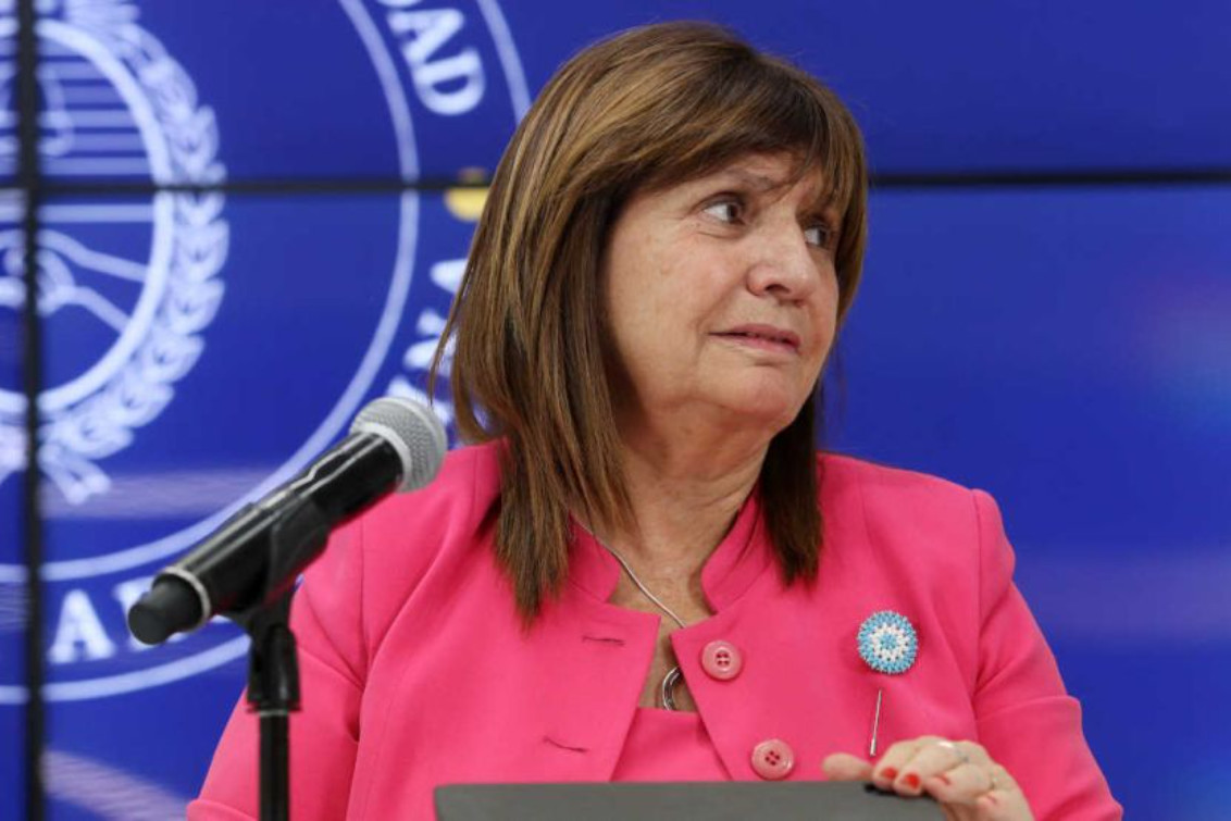 Anti-piquetes: la Ministra Bullrich anunció el protocolo de orden público.