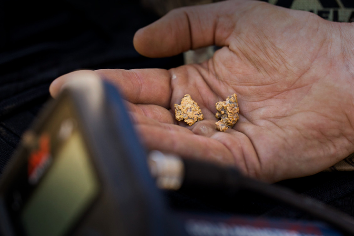  Solicitan permiso para buscar oro, plata y otros minerales en Necochea y Tandil