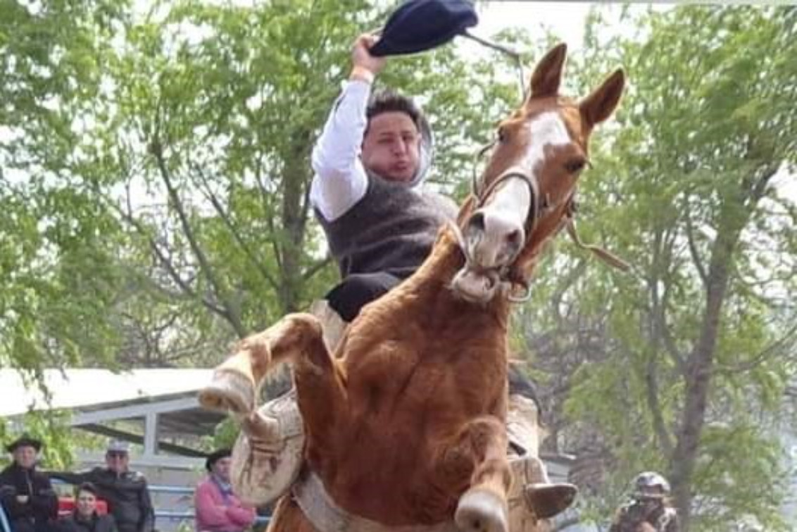  “Para nosotros ´El Vasco´ es el Messi de nuestra tropilla”