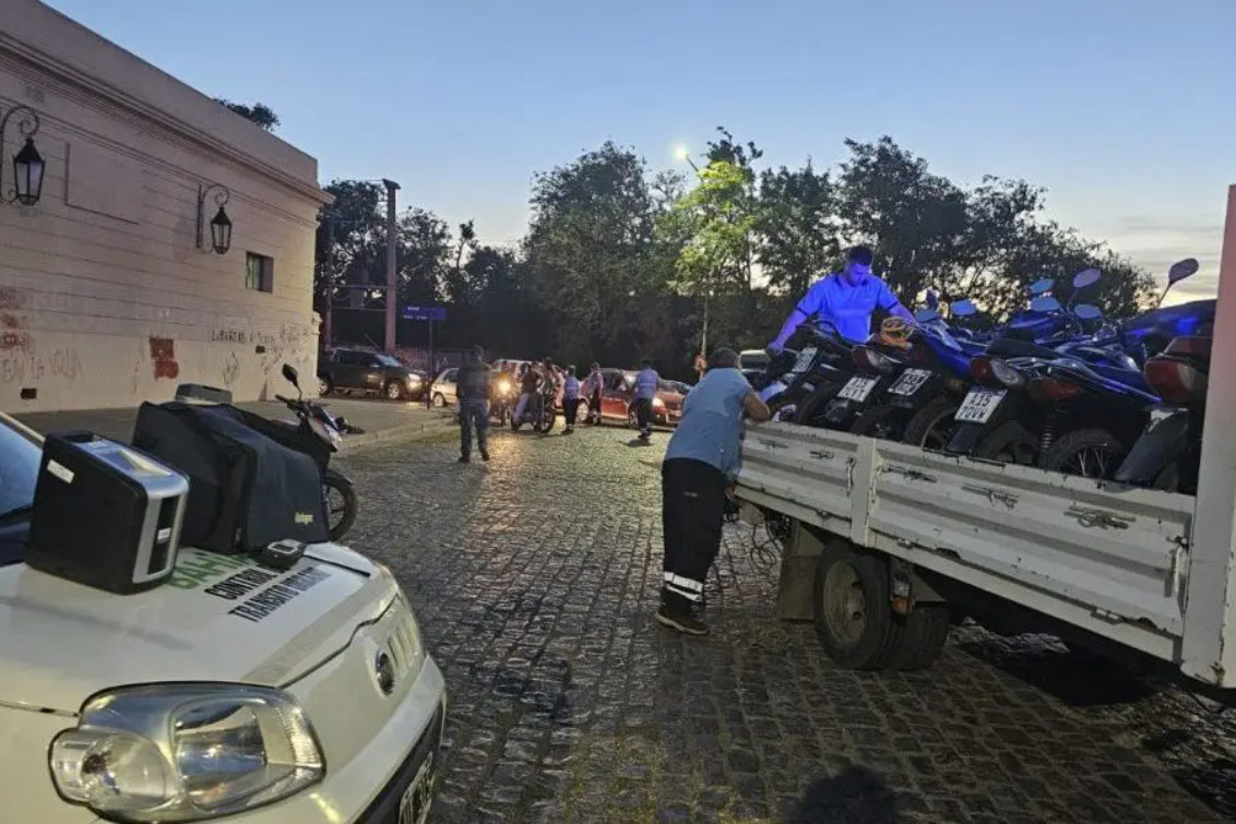  BAHÍA BLANCA: El municipio secuestró 106 vehículos en los controles de tránsito del fin de semana