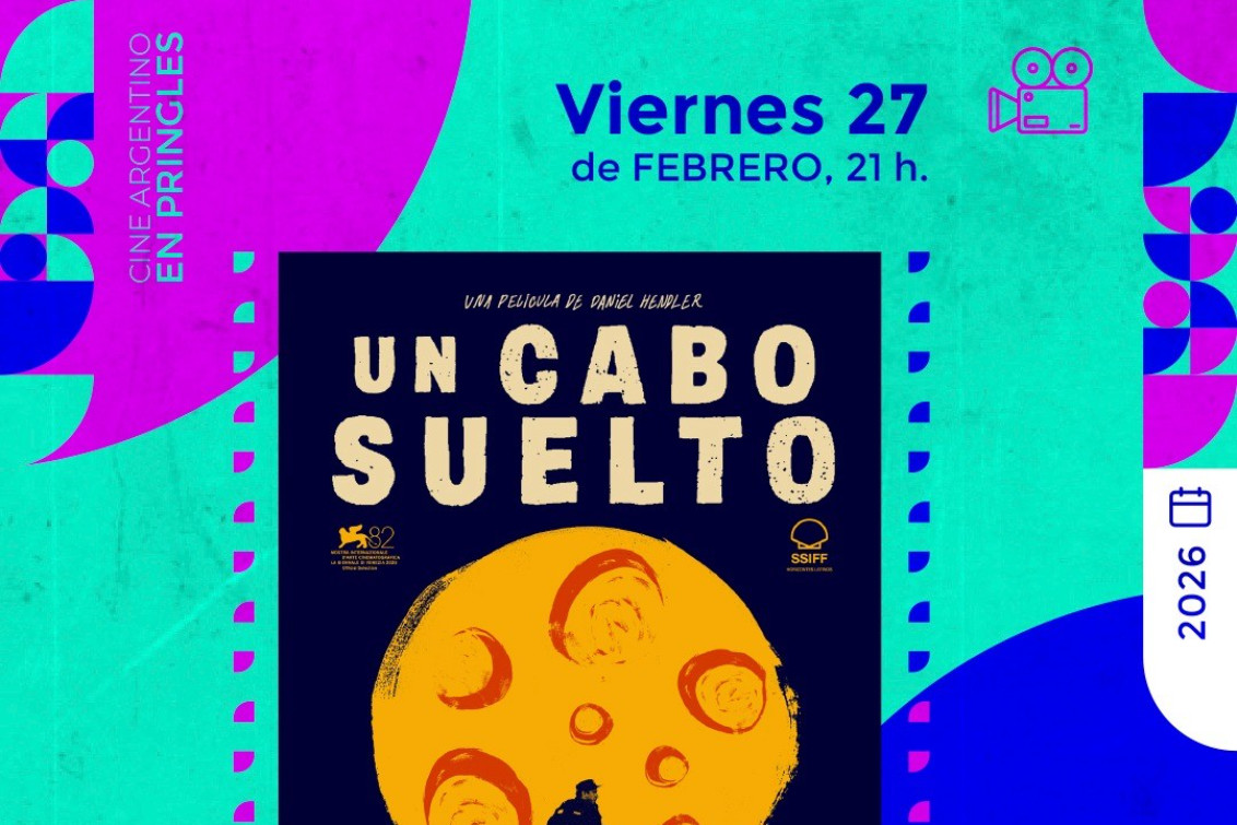   Cine INCAA presenta “Un cabo suelto” en la Casa del Bicentenario