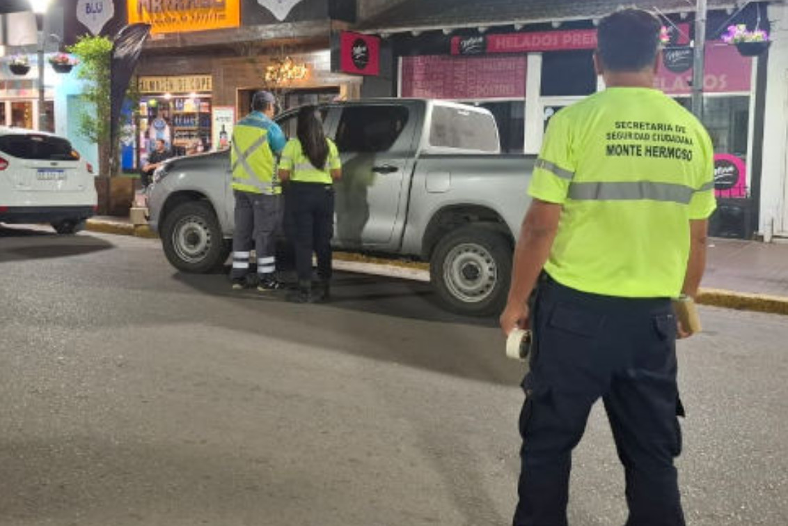 MONTE HERMOSO: Controles vehiculares dejaron 34 secuestros