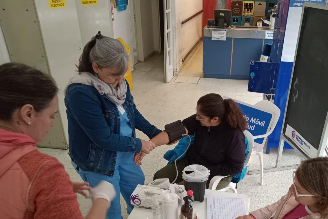  ACTIVIDADES EN EL MES DE LA SALUD