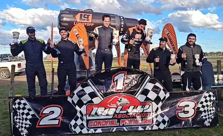 Nicolás Bastard y Nicolás Grondona se quedaron con el 58° Rally Ciudad de Coronel Pringles