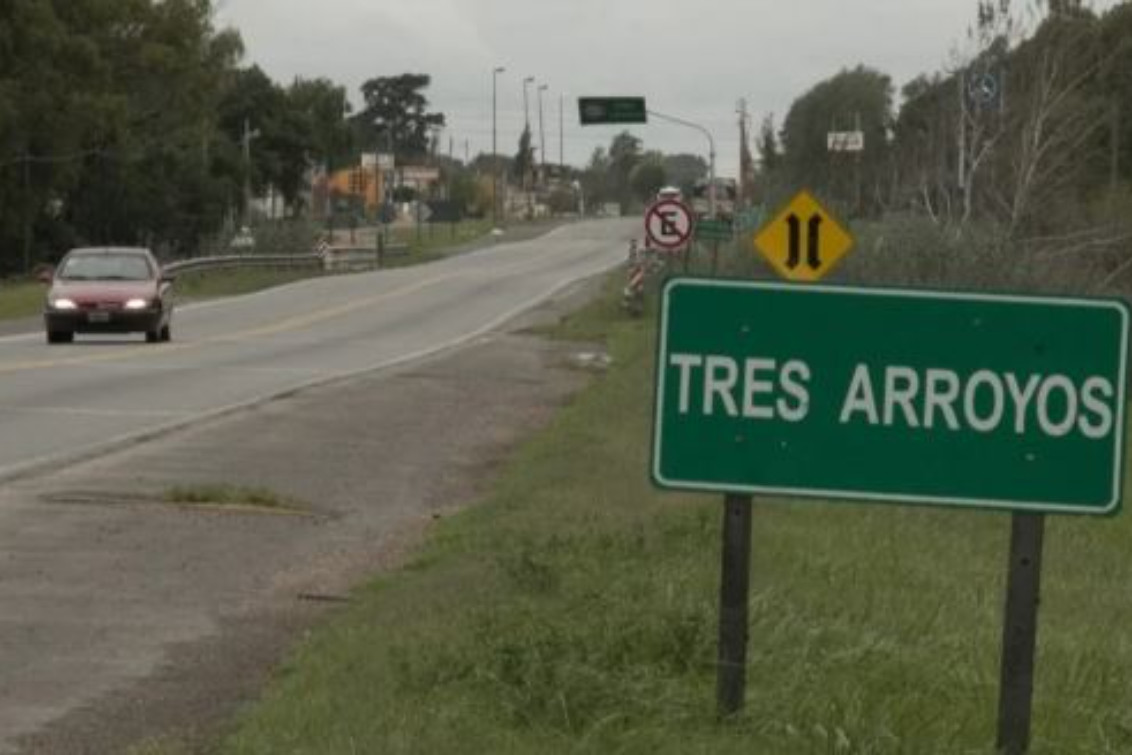  Murió un joven ciclista atropellado por un camión en la ruta 3, cerca de Tres Arroyos
