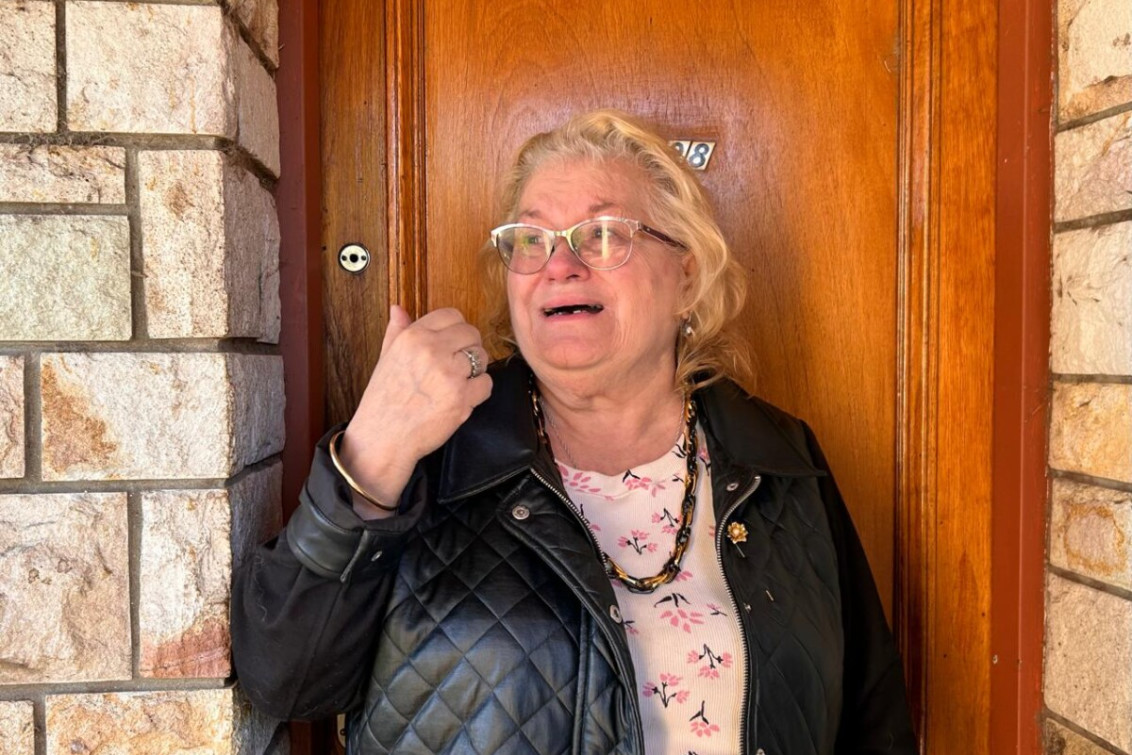 Estoy desesperada: el drama de una mujer a punto de ser desalojada de su casa en Bahía Blanca