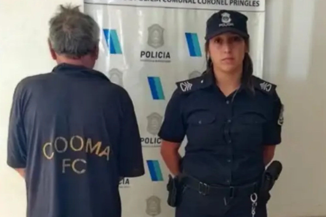  Crimen en Coronel Pringles: El detenido declaró ante la Justicia que actuó en defensa propia