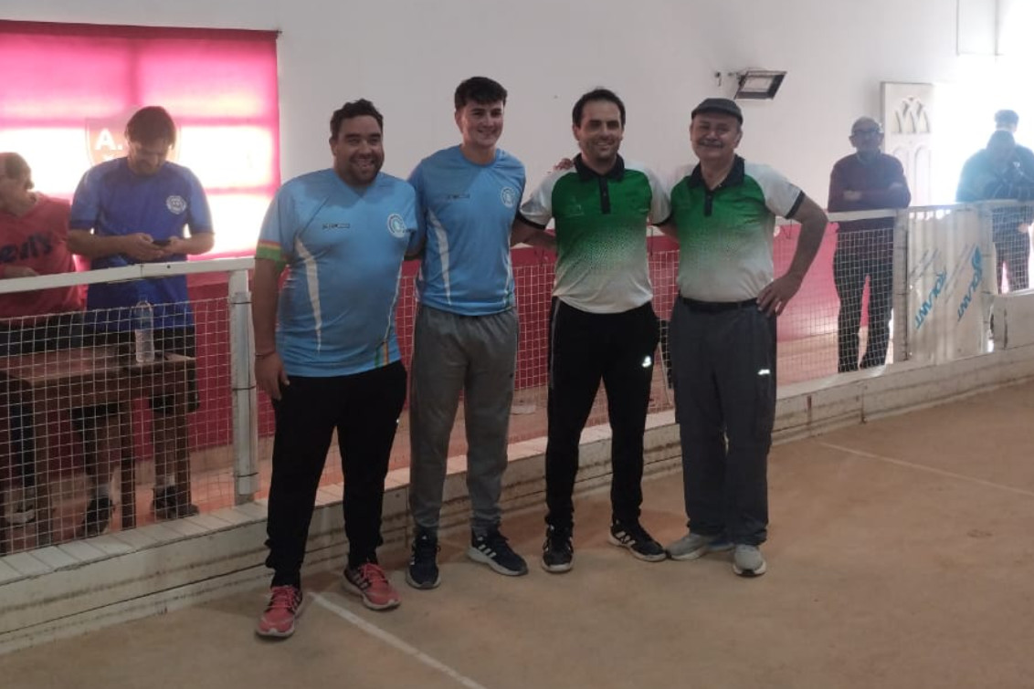 Martín Aristain se quedó con el Zonal 