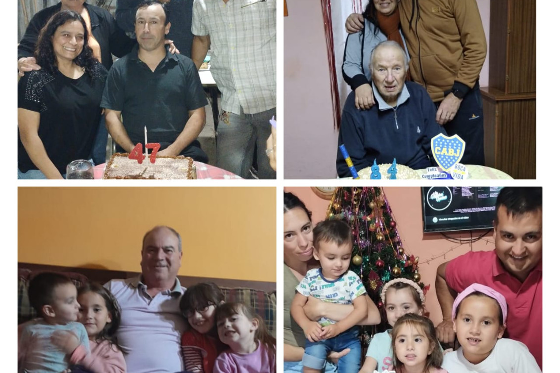  LAS FOTOS Y LOS SALUDOS DE LOS LECTORES POR EL DÍA DEL PADRE