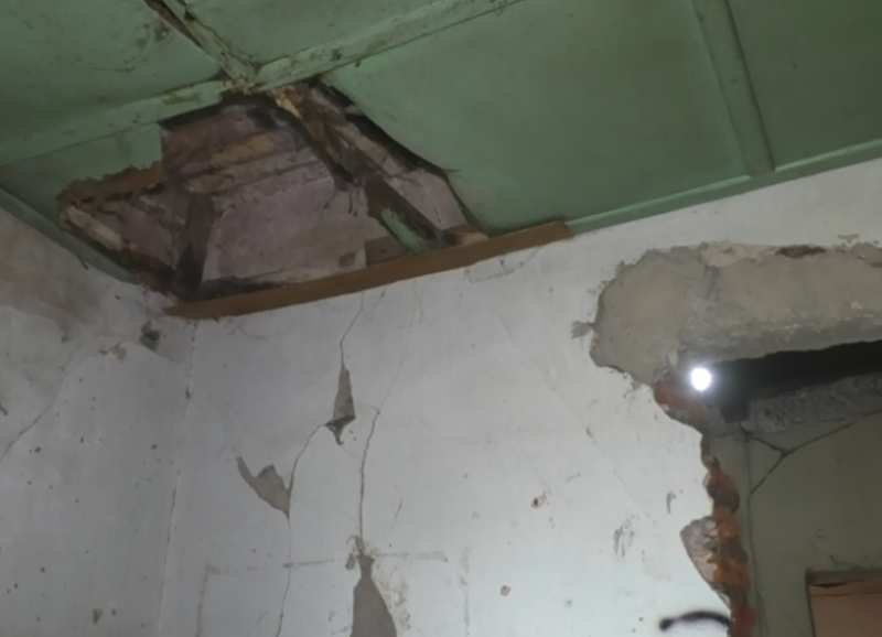 “Lo que necesito en forma más urgente es poder arreglar el techo de mi