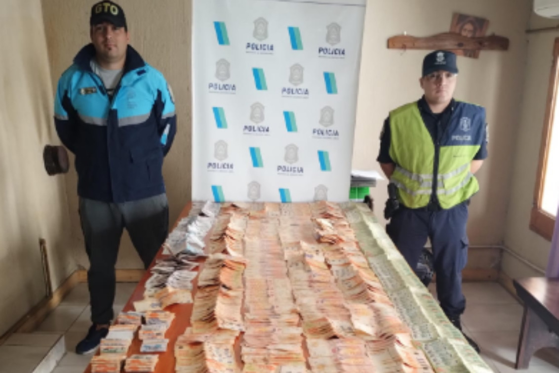  Sierra de la Ventana: la policia recuperó más de 4 millones de pesos de un hurto en un domicilio