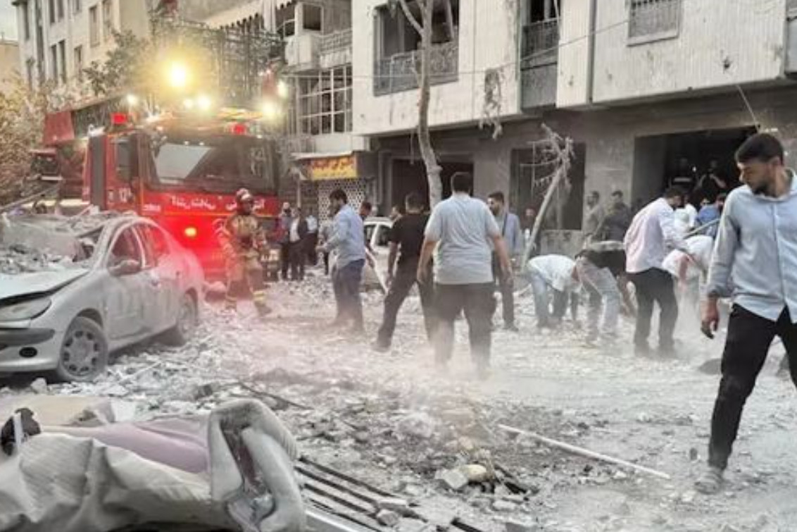 Irán confirmó 430 muertos y más de 3.500 heridos por los ataques de Israel
