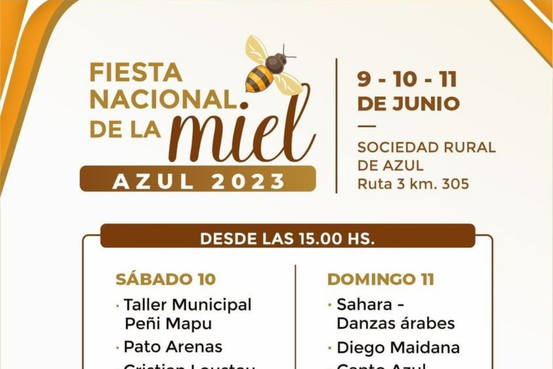 Eventos turísticos en municipios de la provincia de Buenos Aires