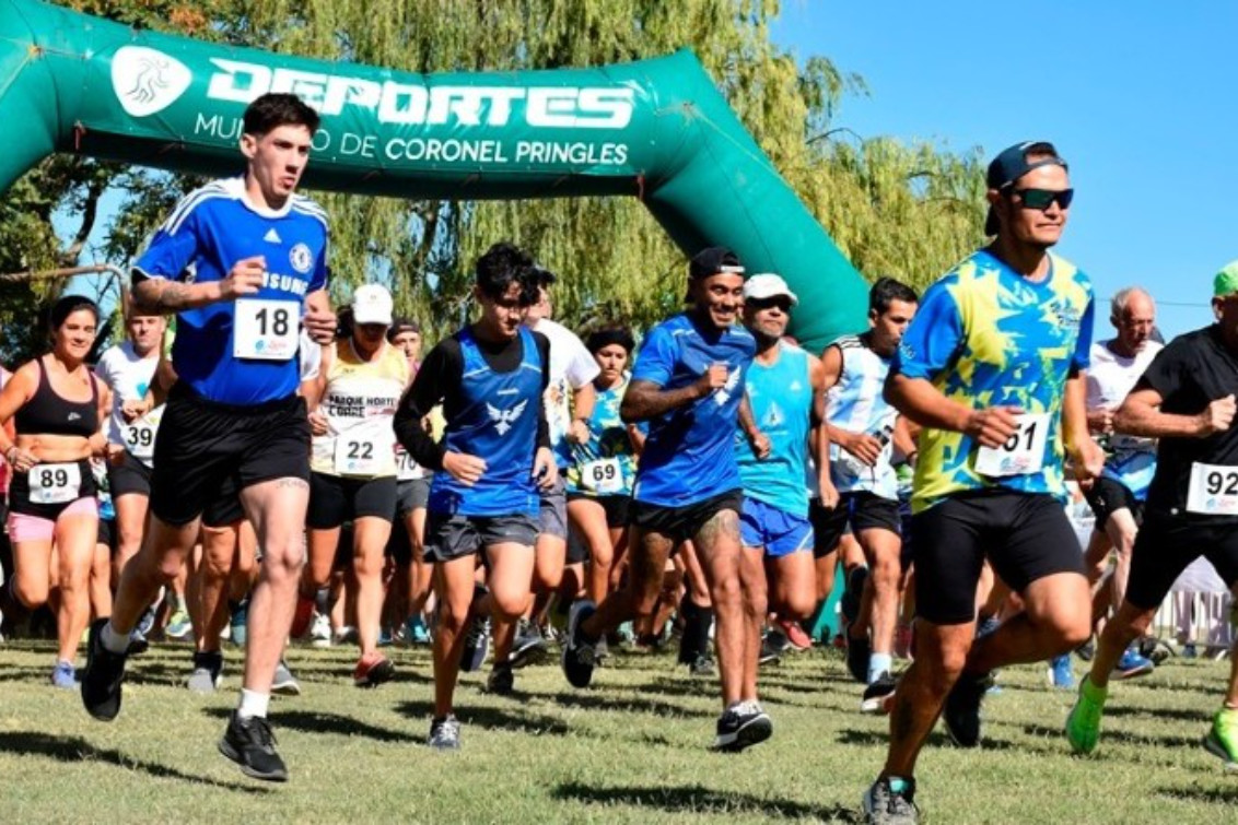  Vuelve el Desafío Pillahuincó, la clásica maratón que une a la comunidad