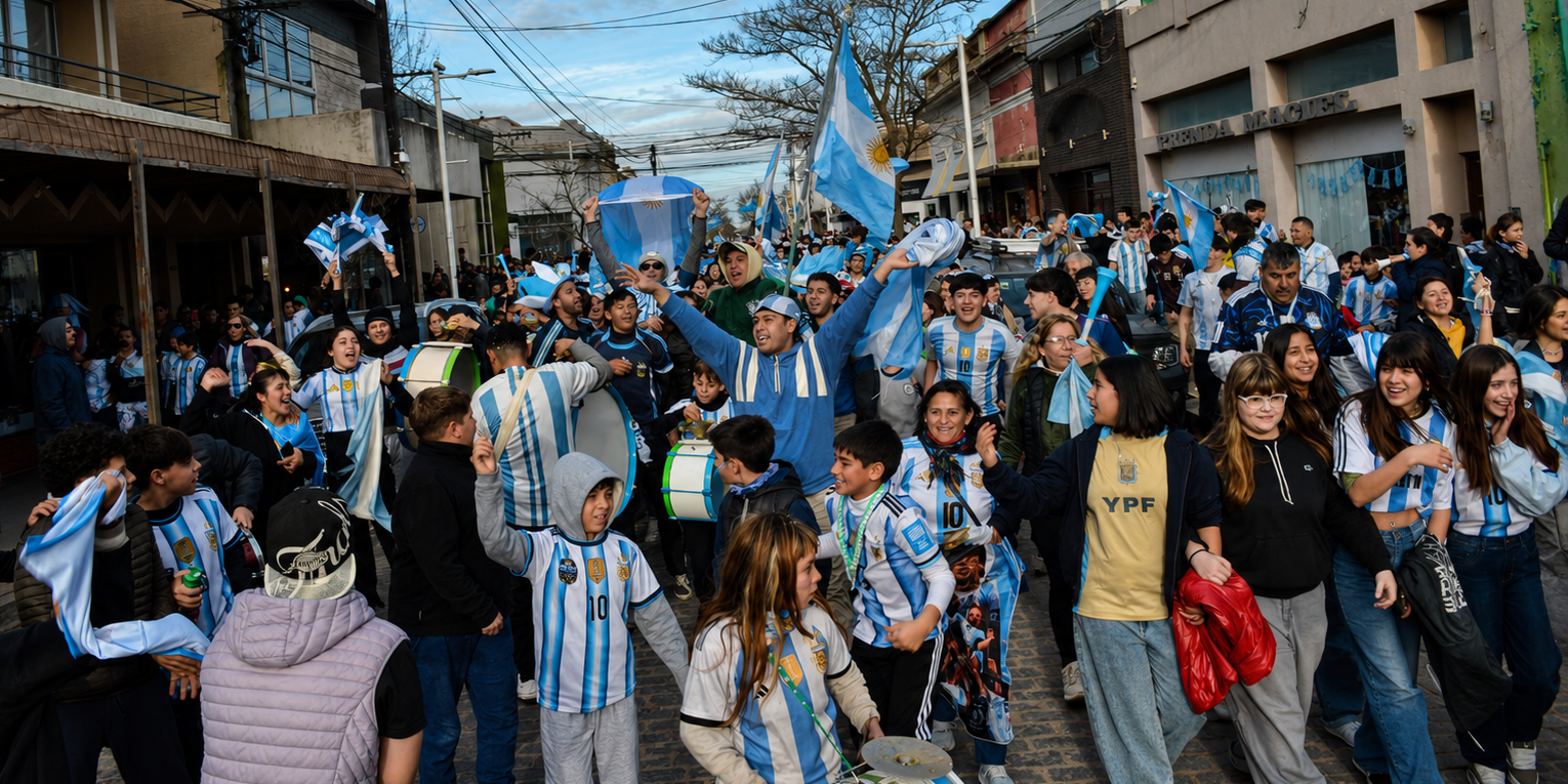  Faraónico triunfo de Argentina y pase a cuartos de final
