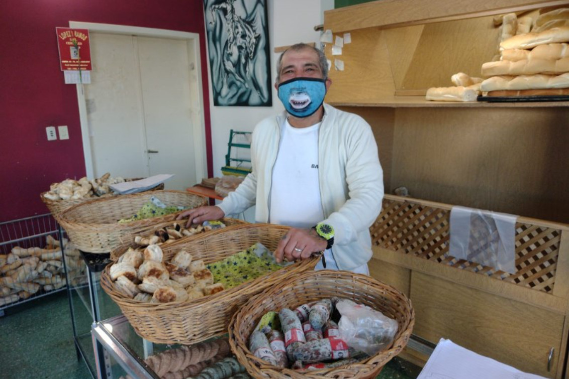 “EL  TRABAJO DEL PANADERO, ES MUY SACRIFICADO”