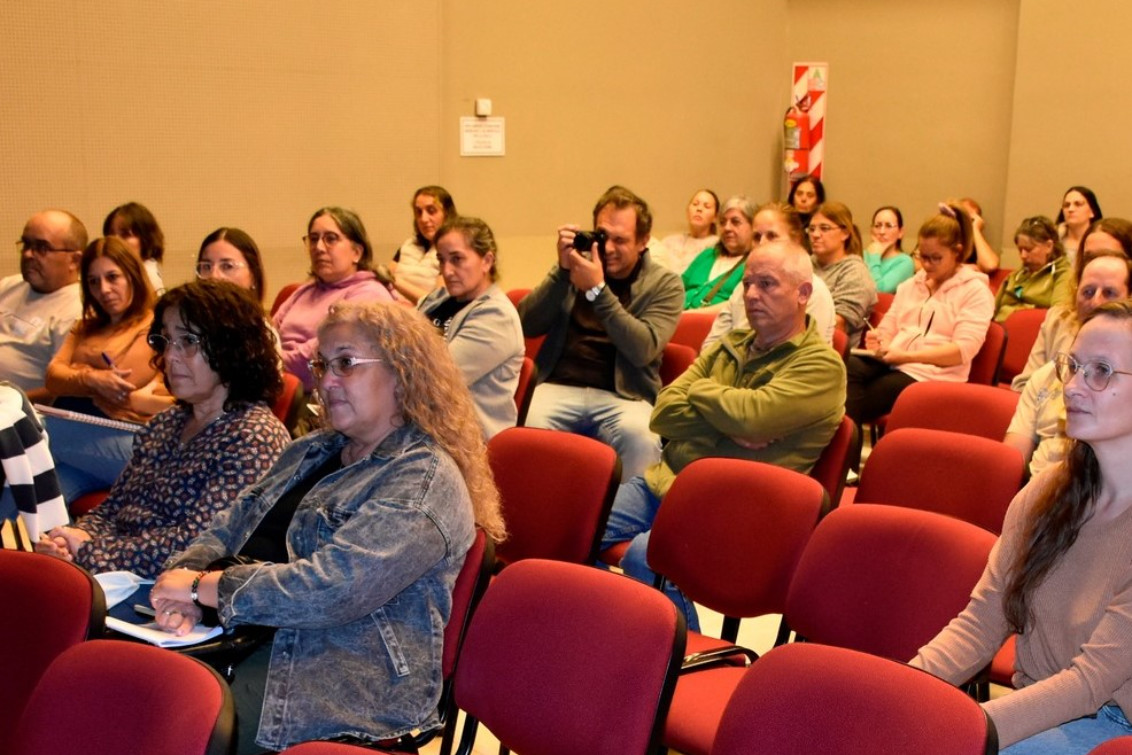  Primer encuentro del ciclo de capacitaciones para emprendedores pringlenses