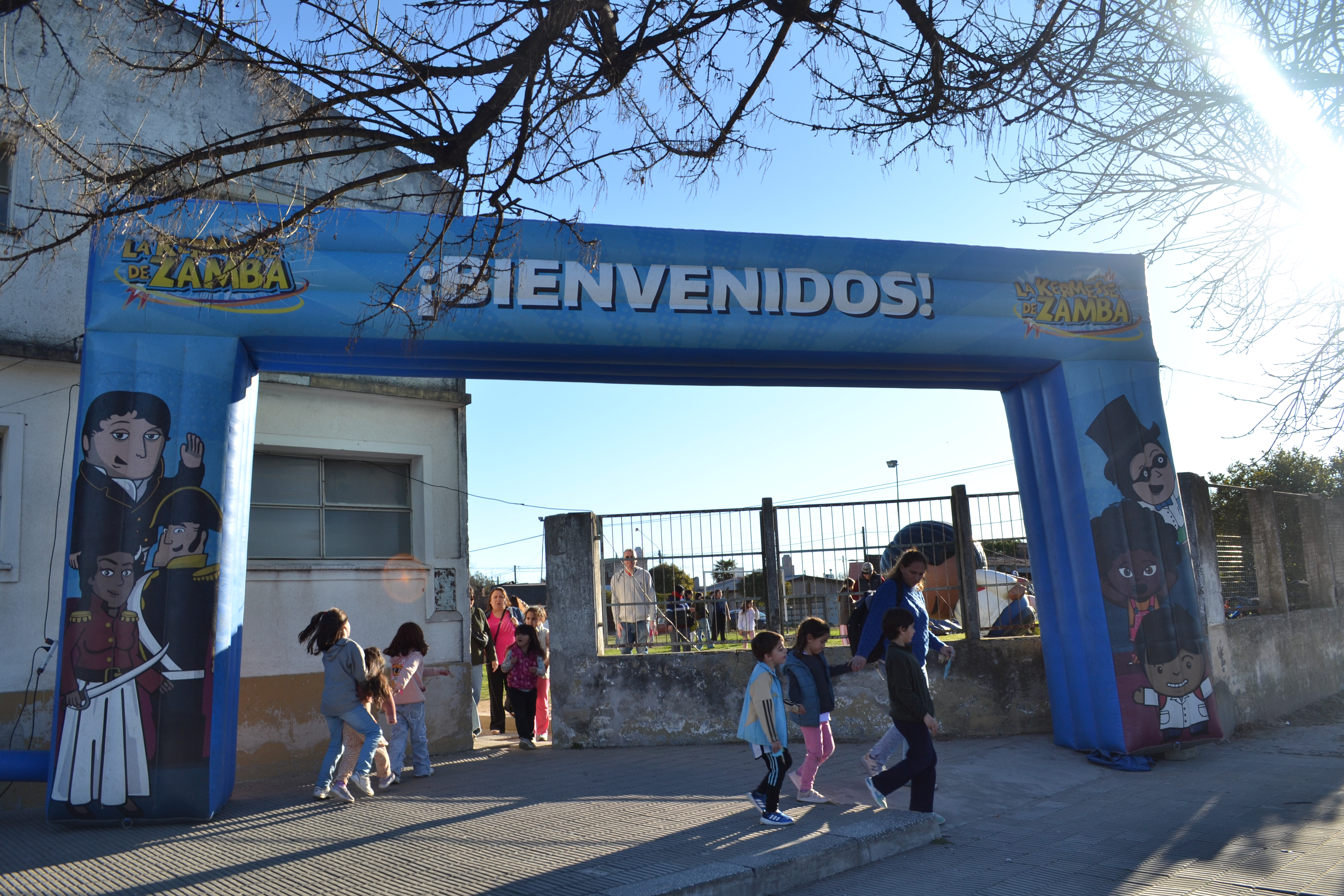 Tras el éxito del año pasado, vuelve La Kermesse de Zamba al Gimnasio de las Dos Avenidas