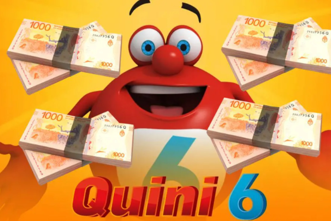 Quini 6 en Coronel Suárez: Ganó 1.500 millones de pesos