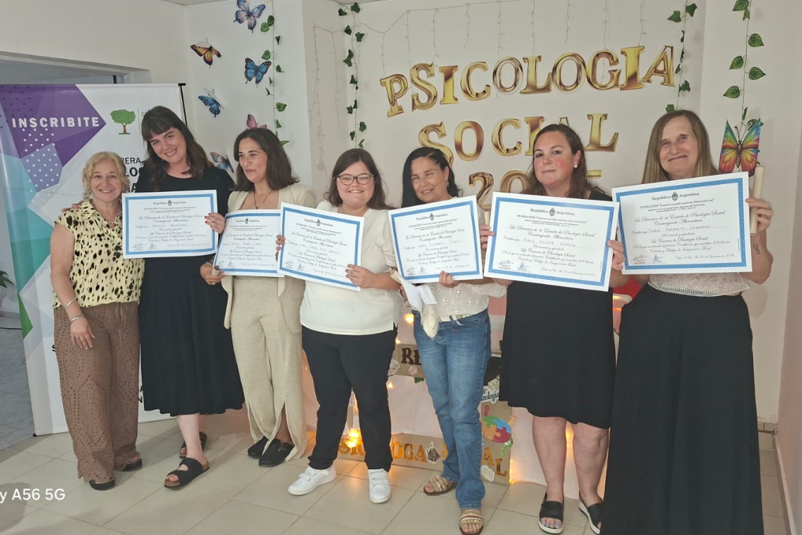  Egresó una nueva promoción de Psicólogas Sociales en la ciudad