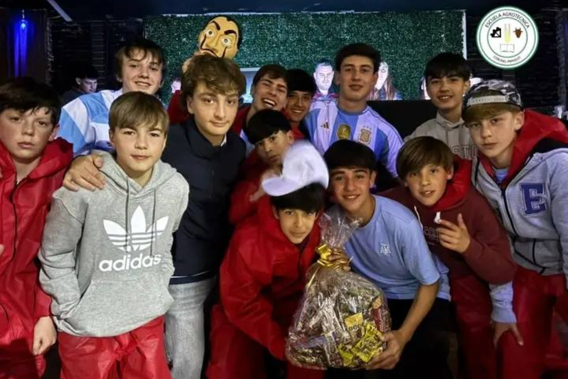 Padrinazgo en la Escuela Agrotécnica: Un puente entre generaciones