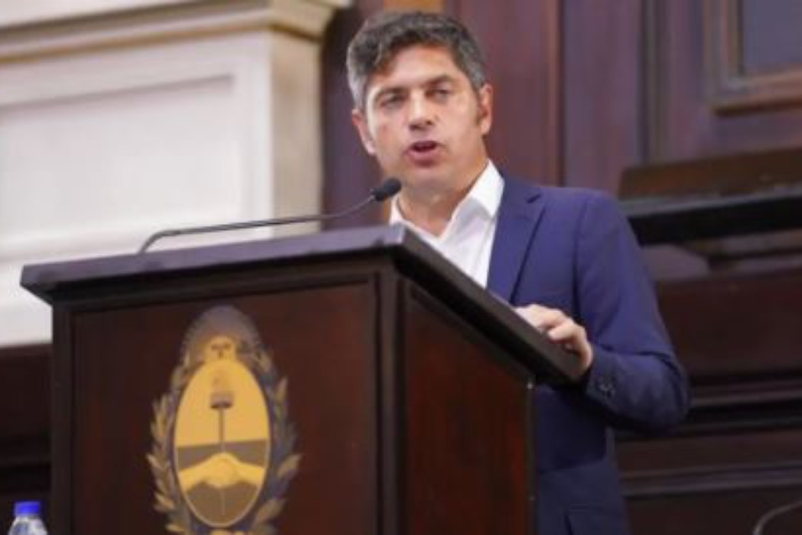  Kicillof en la Legislatura: un arranque político de marzo “ATR”