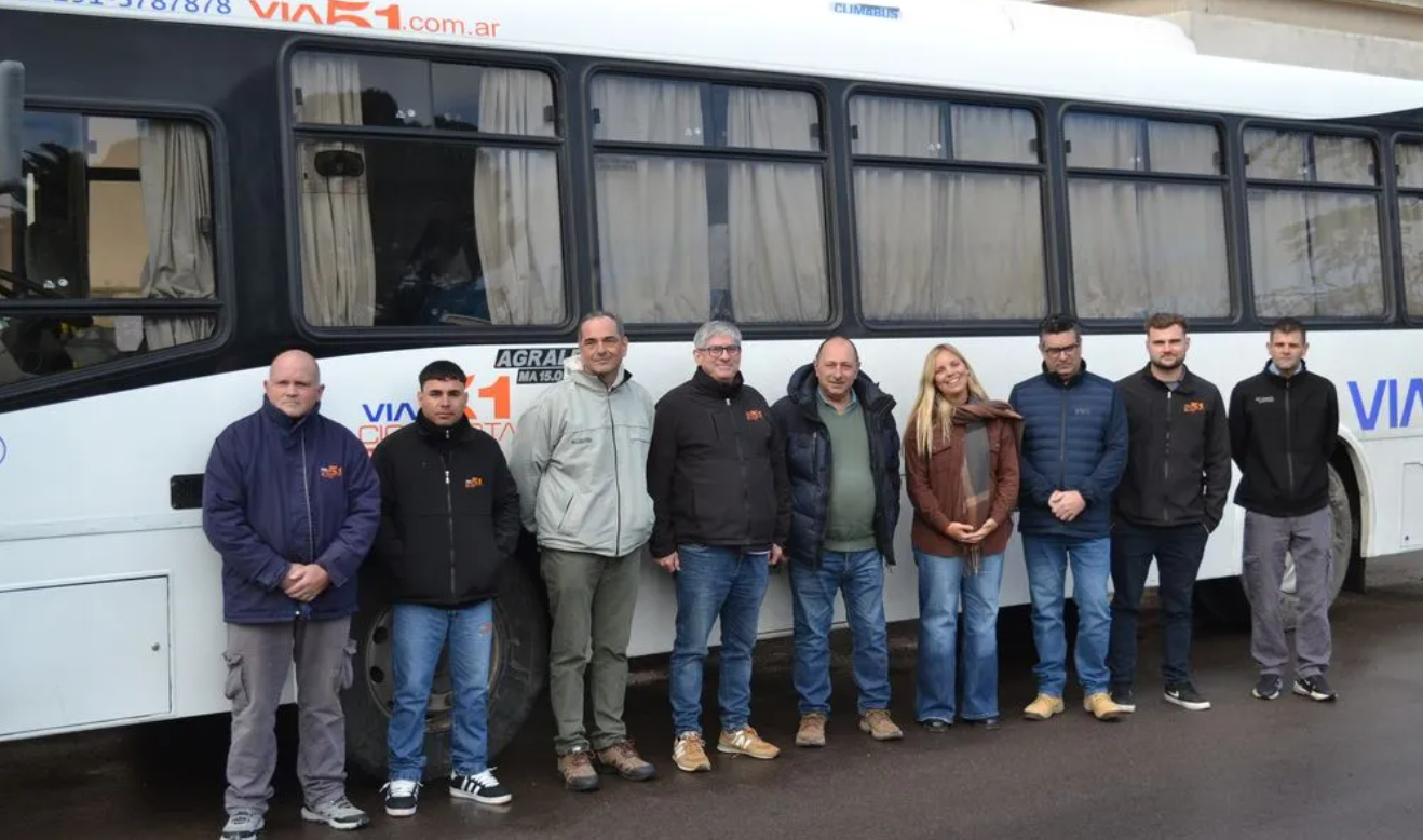 Vía 51 comenzará a prestar el servicio entre Bahía Blanca y Tornquist a partir de Julio