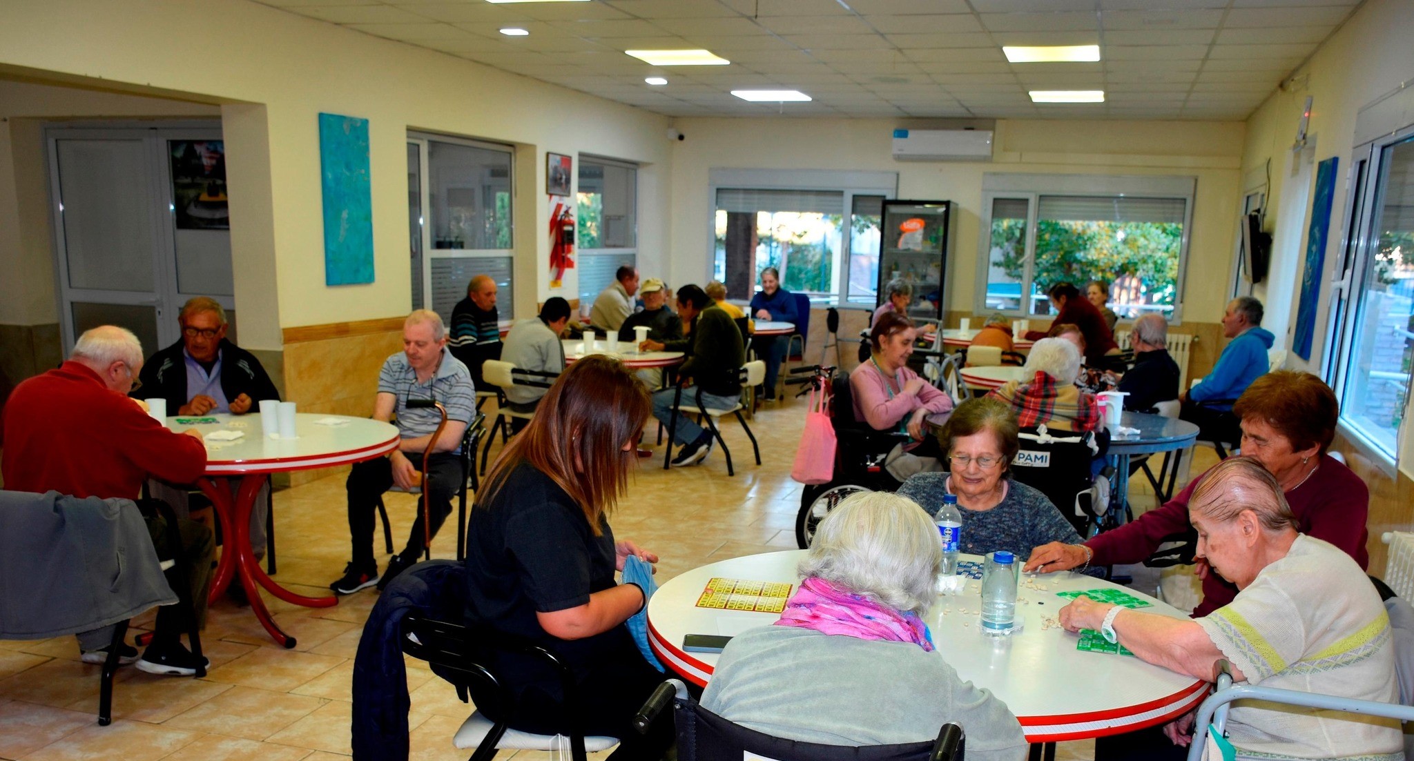  “El Remanso” impulsa talleres recreativos y de actividad física para sus residentes