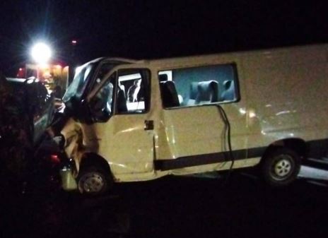 Se conocieron las identidades de los heridos en el choque de la ruta 33: hay dos graves