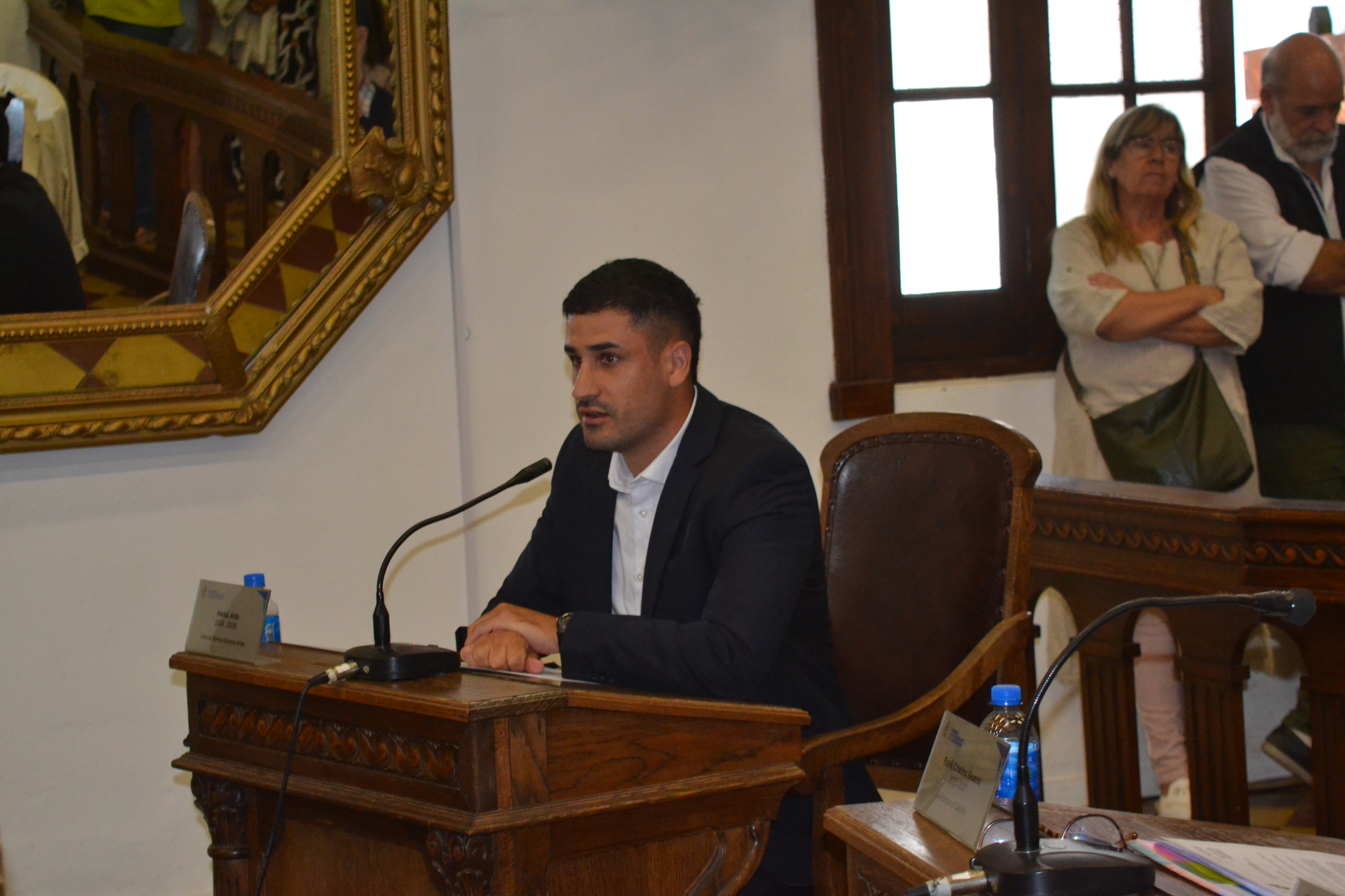 Mensi habló sobre la crisis comercial, defendió Tranqueras Conectadas y adelantó nuevas iniciativas