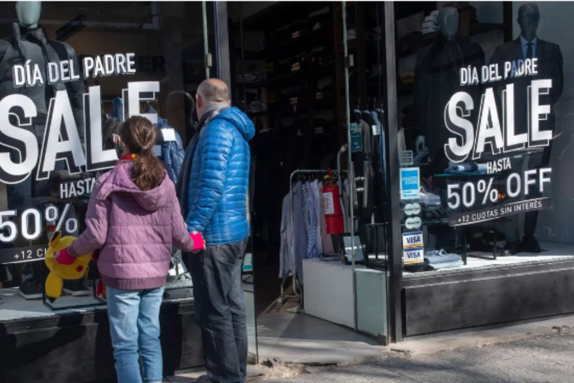 Las ventas por el Día del Padre cayeron 10,2%: las más bajas desde la pandemia