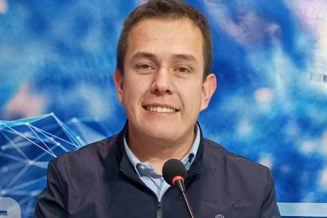 Esteves lidera la lista de Fuerza Patria: “Queremos que el Concejo vuelva a estar cerca de la gente