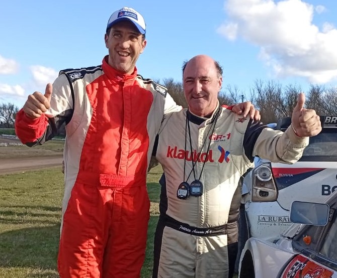 Nicolás Bastard y Nicolás Grondona se quedaron con el 58° Rally Ciudad de Coronel Pringles
