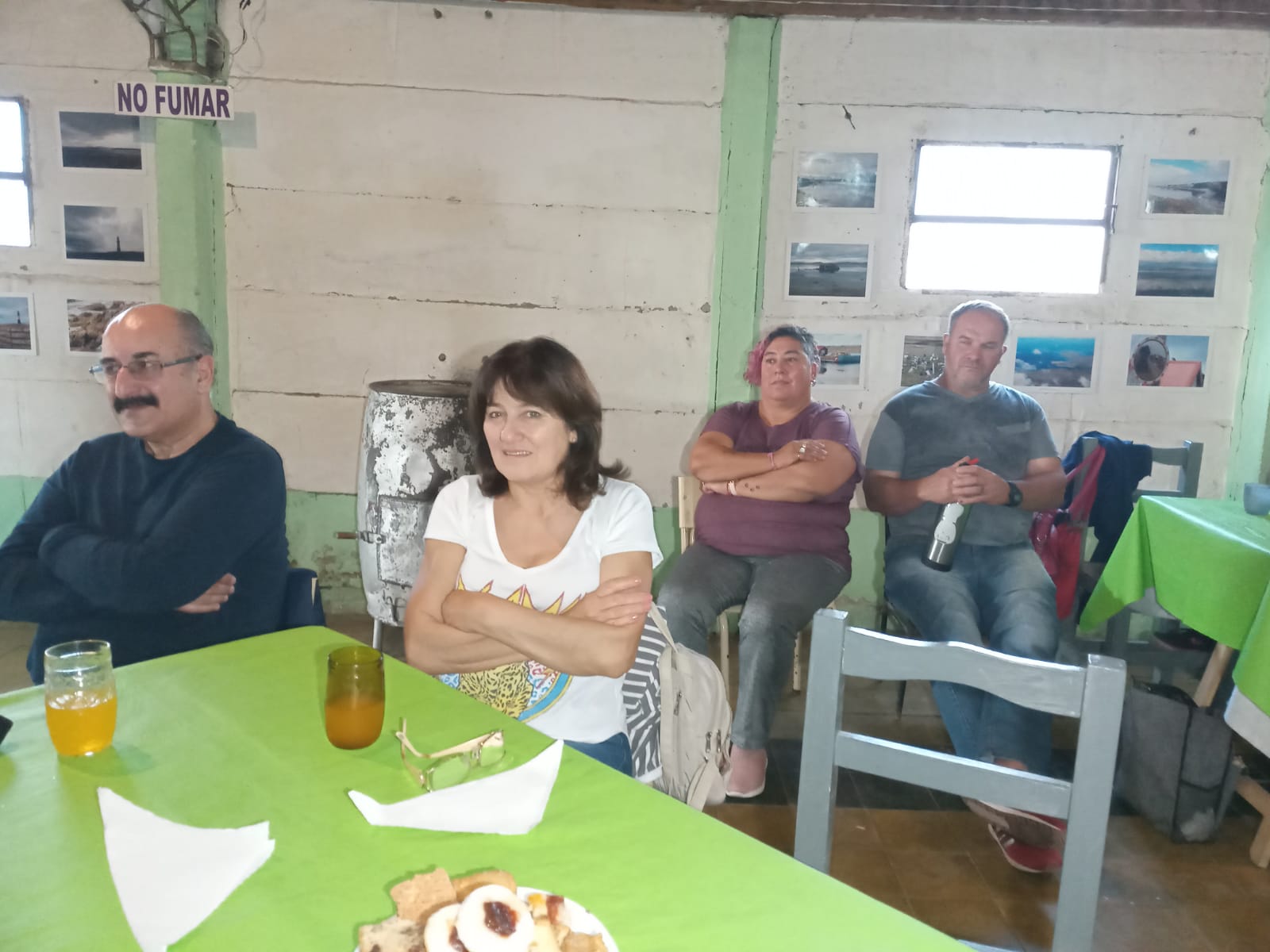 El paraje La Paloma organiza un almuerzo