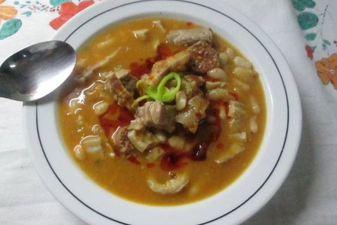 Locro criollo casero y fácil