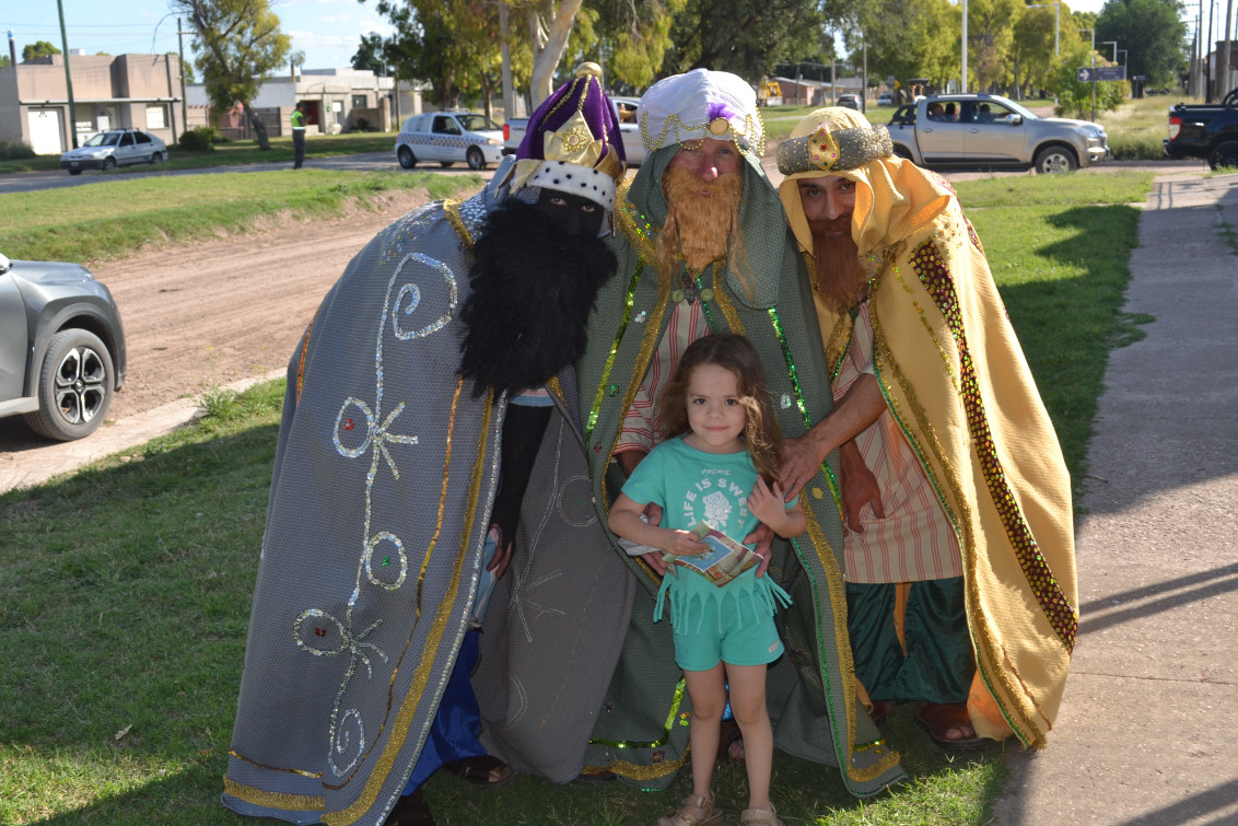  Una noche de ilusión: Los Reyes Magos volverán a recorrer Coronel Pringles en una caravana especial
