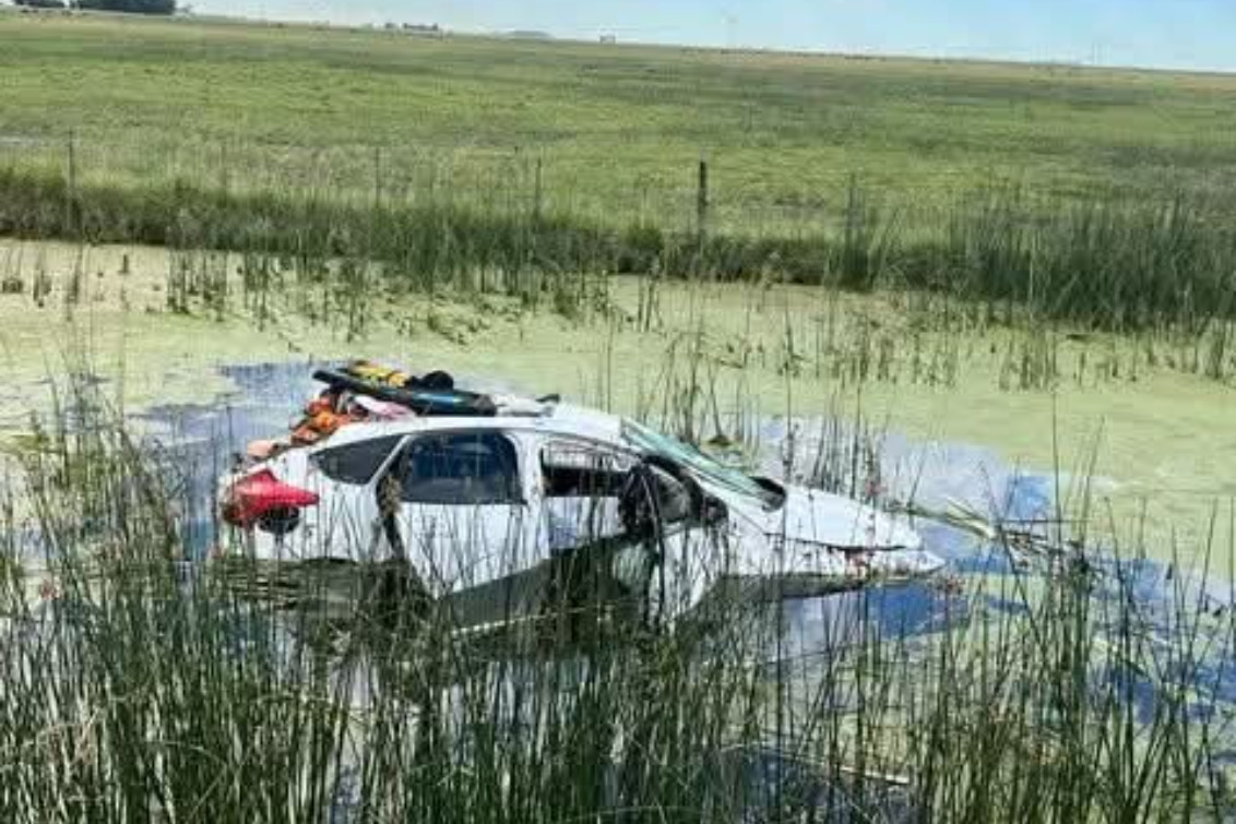 Una mujer falleció en un accidente en cercanías de la rotonda La Madrid-Laprida.