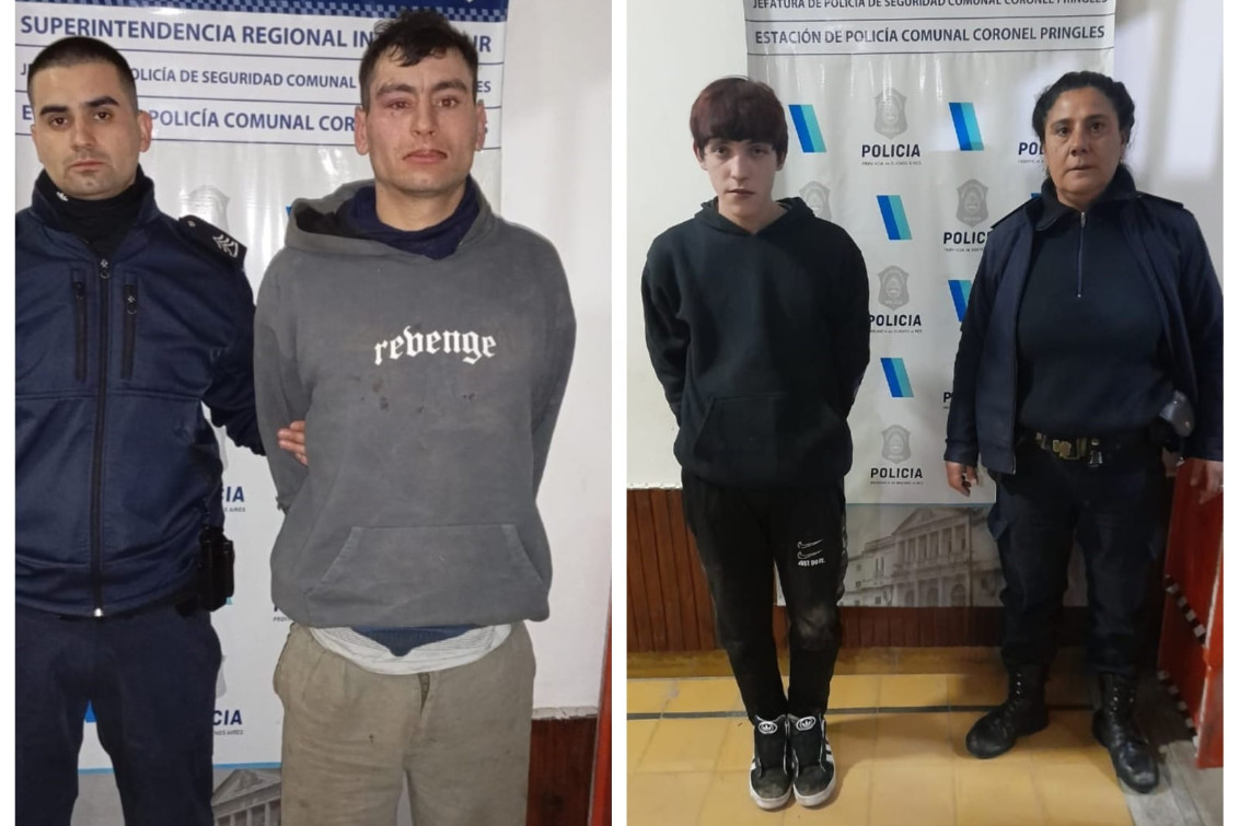 Grave enfrentamiento vecinal terminó con aprehendidos, disparos disuasivos y daños a una patrulla