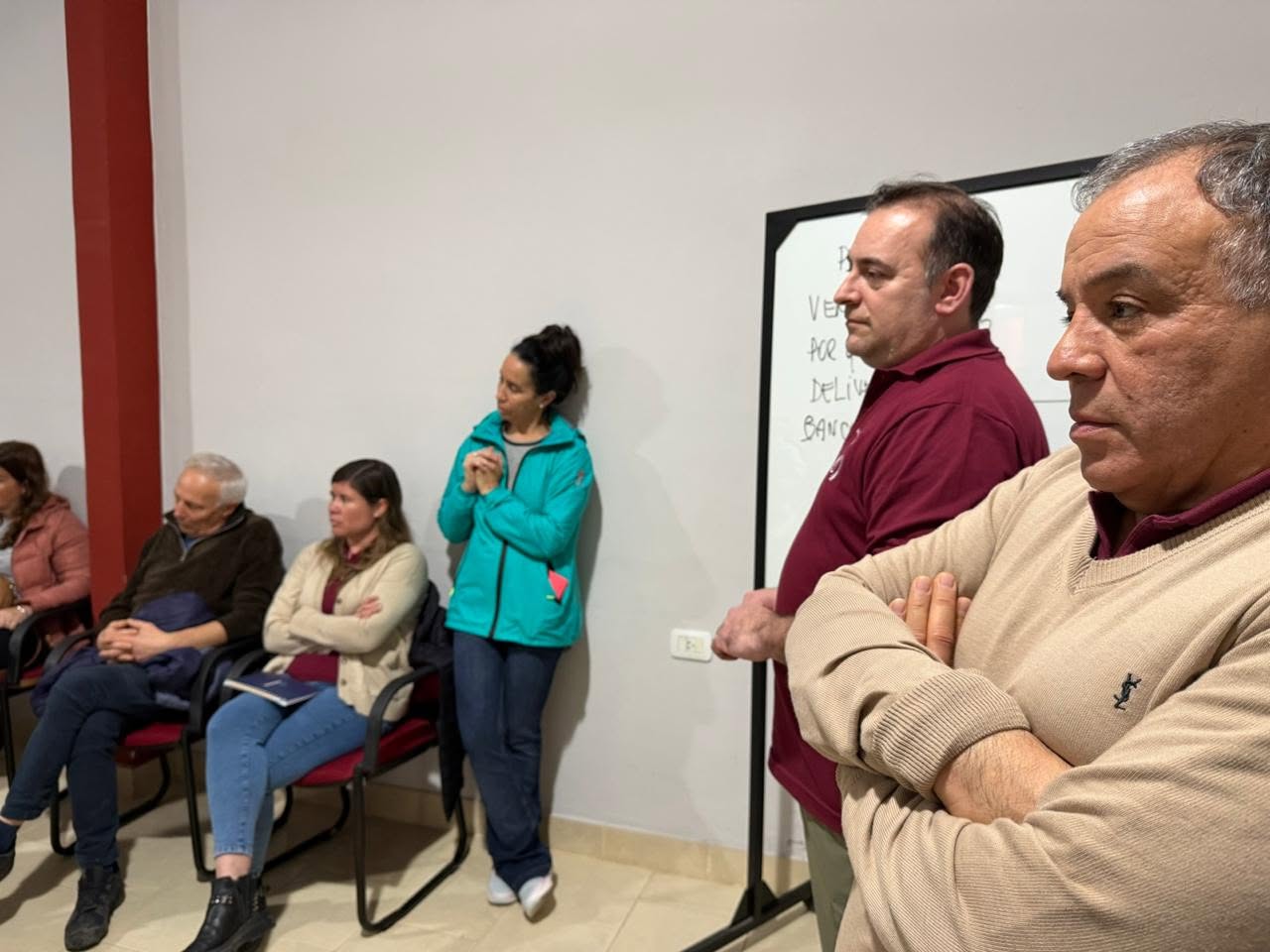  Tras la reunión, avanzan en un canal de comunicación y nuevos proyectos para el sector