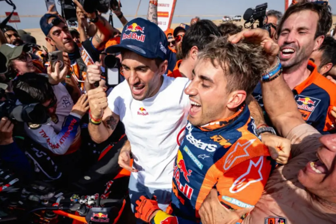  Histórico: El argentino Luciano Benavides se consagró campeón del Dakar por 2 segundos