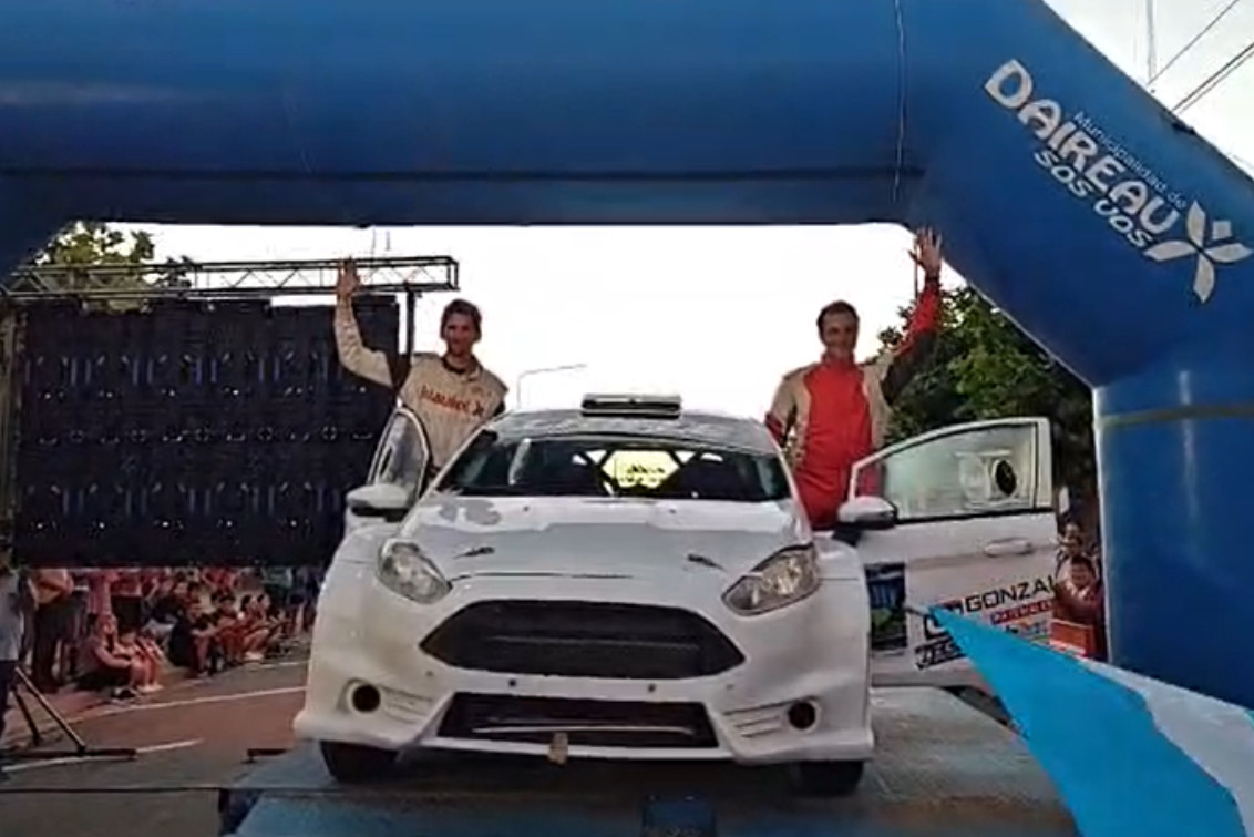  Largaron las esperanzas pringlenses en el Rally de Daireaux